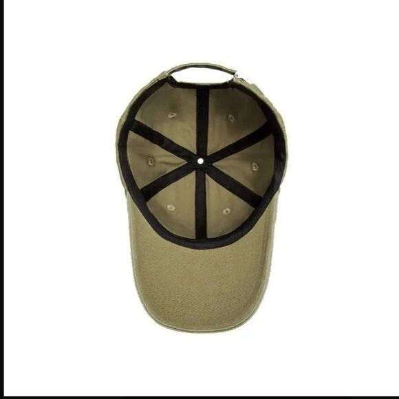 BASEBALL CAP Unisex Khaki "The Way, The Truth, The Life" - Picture 3 of 7